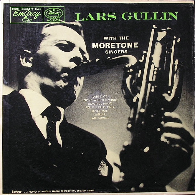 Lars Gullin ラース・ガリン / Lars Gullin With The Moretone Singers