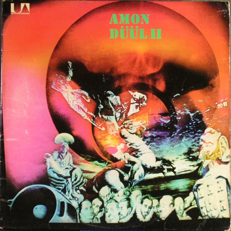 英国盤 Amon Duul II アモン・デュール II / Dance Of The Lemmings