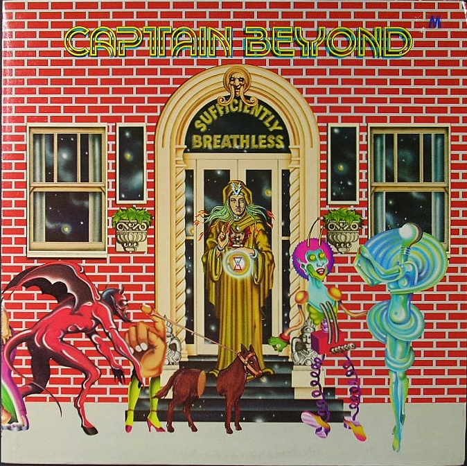 Captain Beyond キャプテン・ビヨンド / Sufficiently Breathless