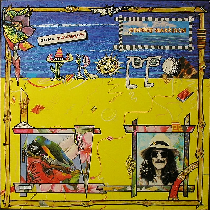 George Harrison ジョージ・ ハリスン / Gone Troppo ゴーン・トロッポ 米国盤