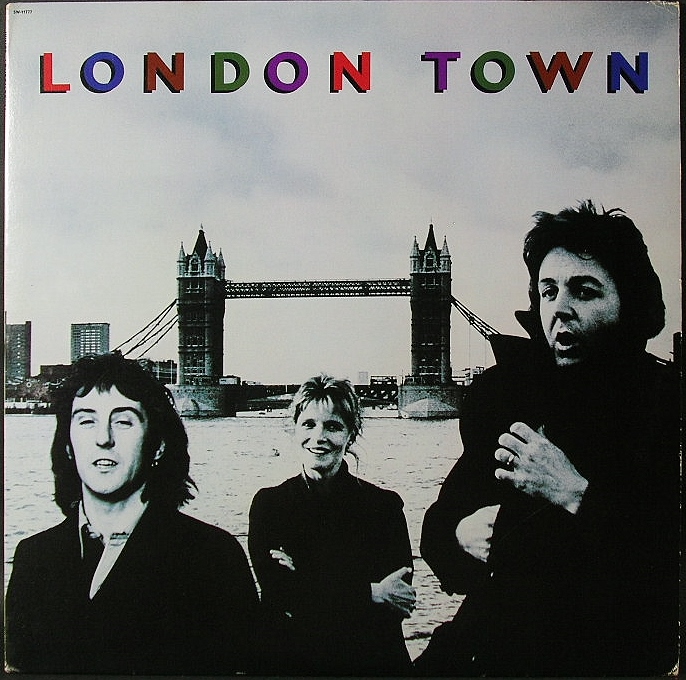 Paul McCartney And Wings ポール・マッカートニー / London Town US盤