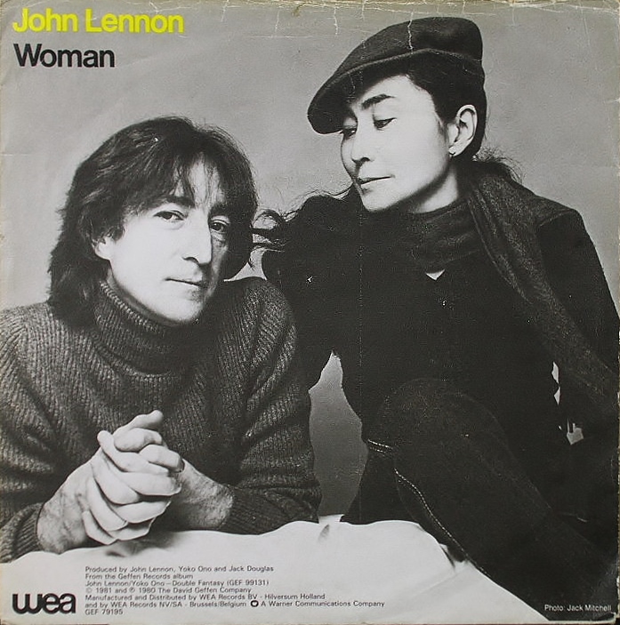 John Lennon ジョン・レノン / Woman/Beautiful Boys 7"　ウーマン