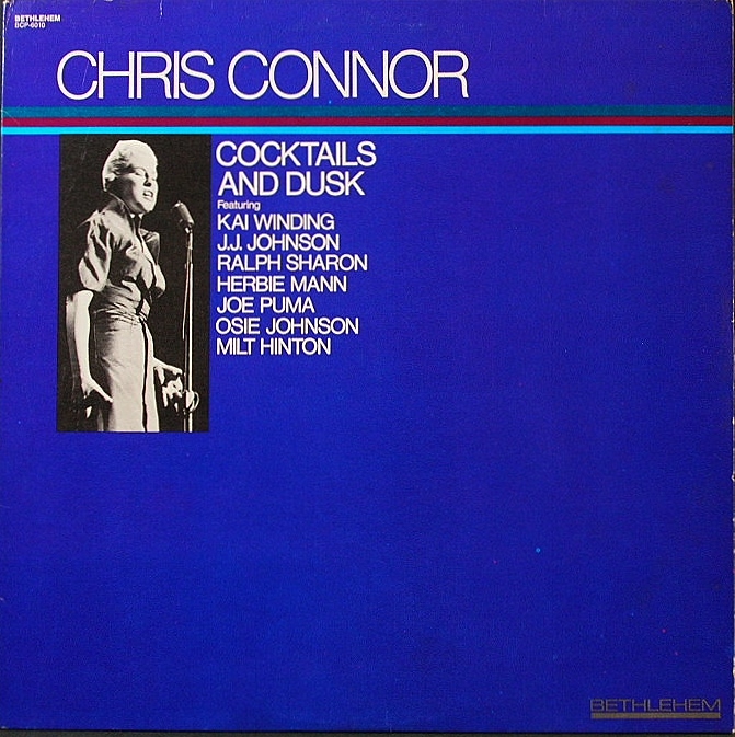 Chris Connor クリス・コナー / Cocktails And Dusk