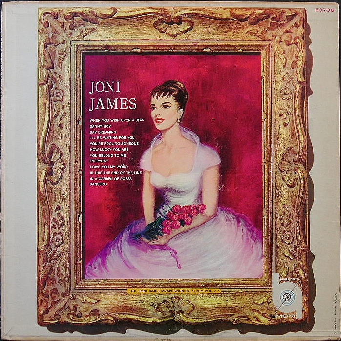 Joni James ジョニ・ジェイムス / Award-Winning Album, Vol. 2