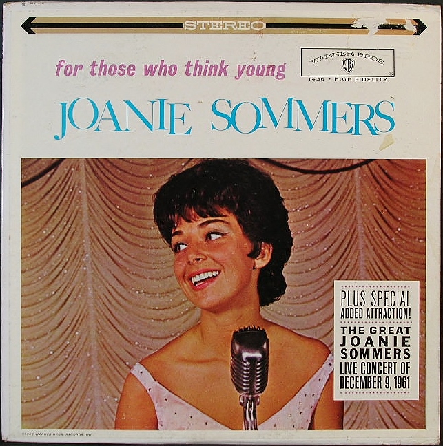 Joanie Sommers ジョニ・ソマーズ / For Those Who Think Young