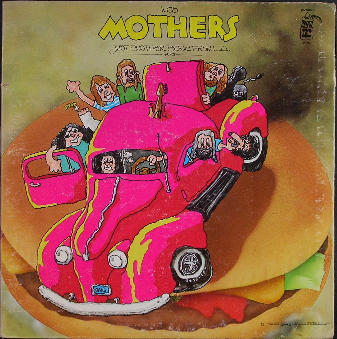 Frank Zappa & Mothers / Just Another Band From L.A. ジャスト・アナザー・バンド・フロム L.A.