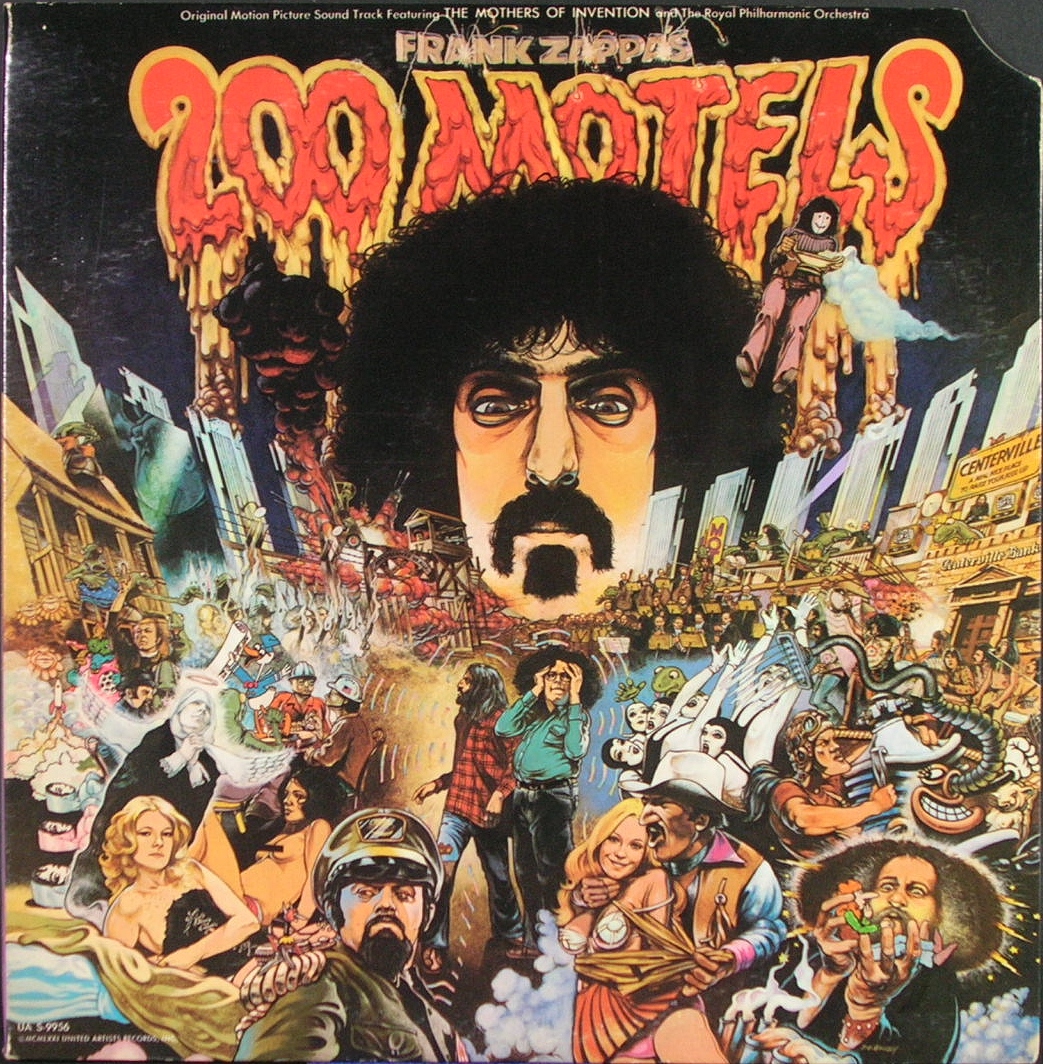 米国盤 Frank Zappa & The Mothers フランク・ザッパ / 200 Motels 200モーテルズ