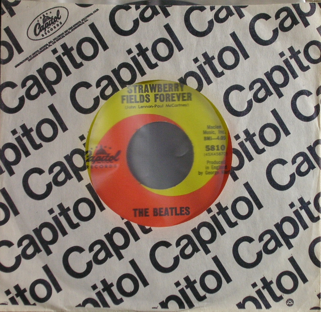 ストロベリーフィールズ レンガ ジョンレノン STRAWBERRY-FIELDS