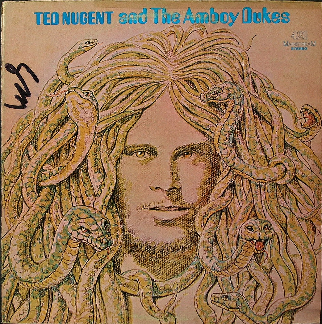 米国盤 Ted Nugent テッド・ニュージェント/ Ted Nugent And The Amboy Dukes