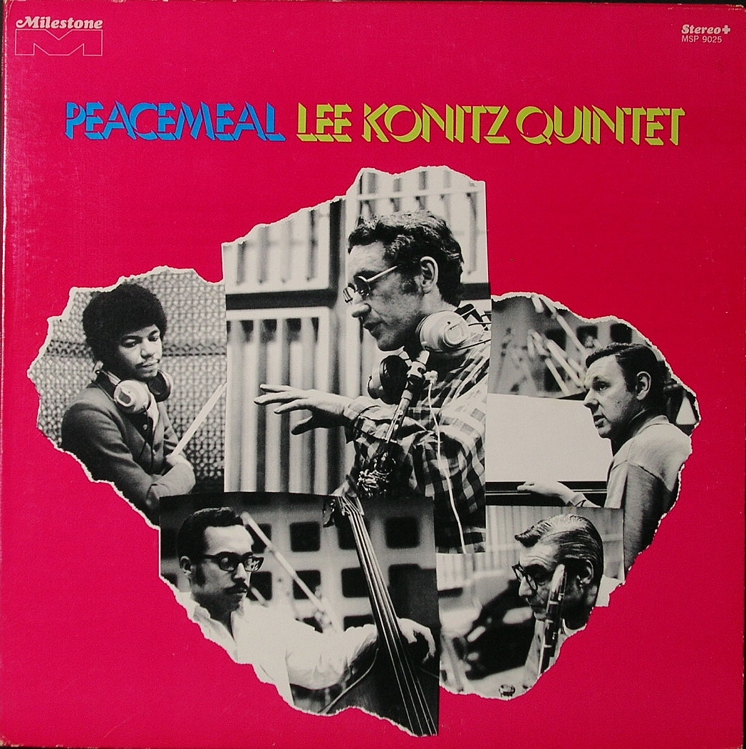 米国盤 Lee Konitz Quintet リー・コニッツ / Peacemeal