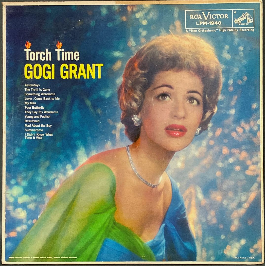 Gogi Grant ゴギ・グラント / Torch Time トーチ・タイム