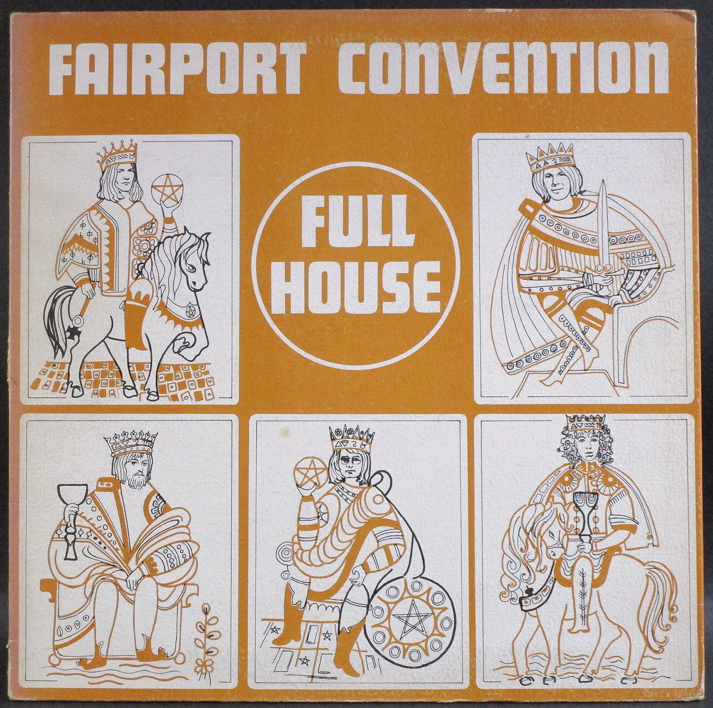 Fairport Convention フェアポート・コンヴェンション / Full House