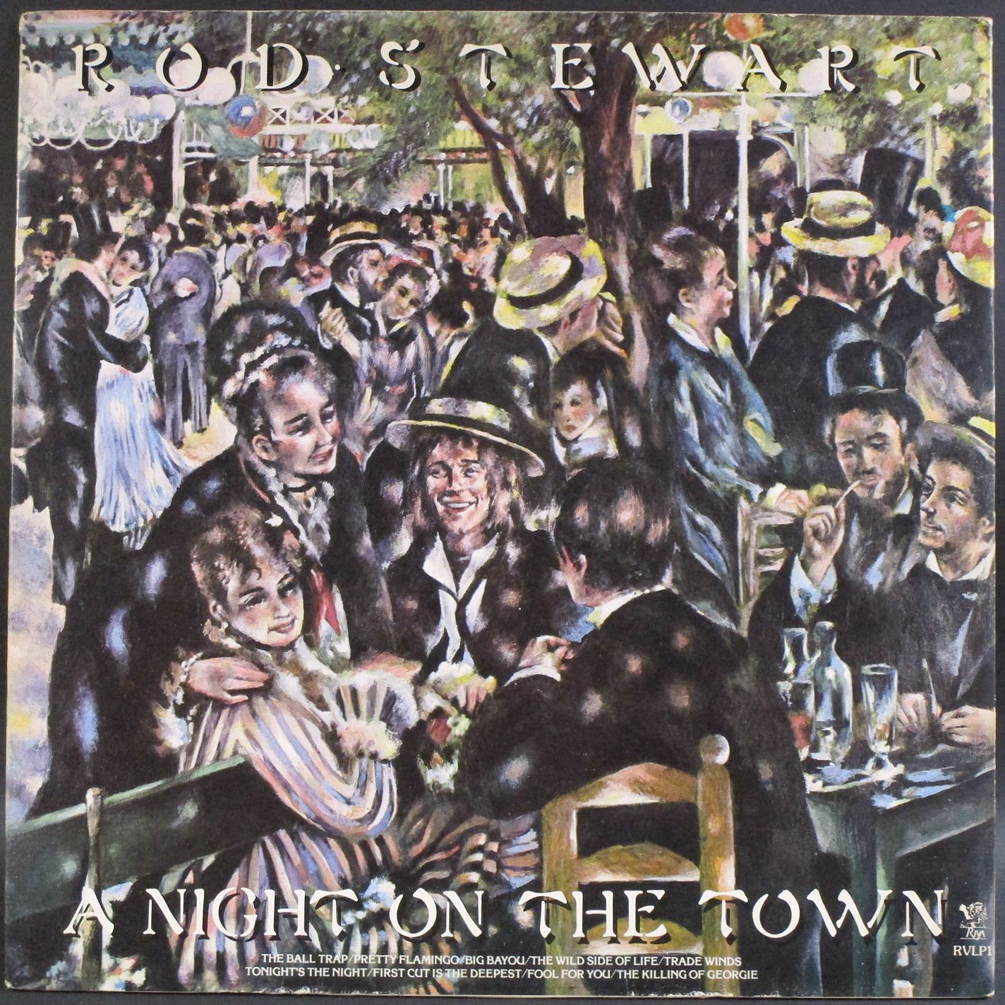 Rod Stewart ロッド・スチュアート / A Night On The Town
