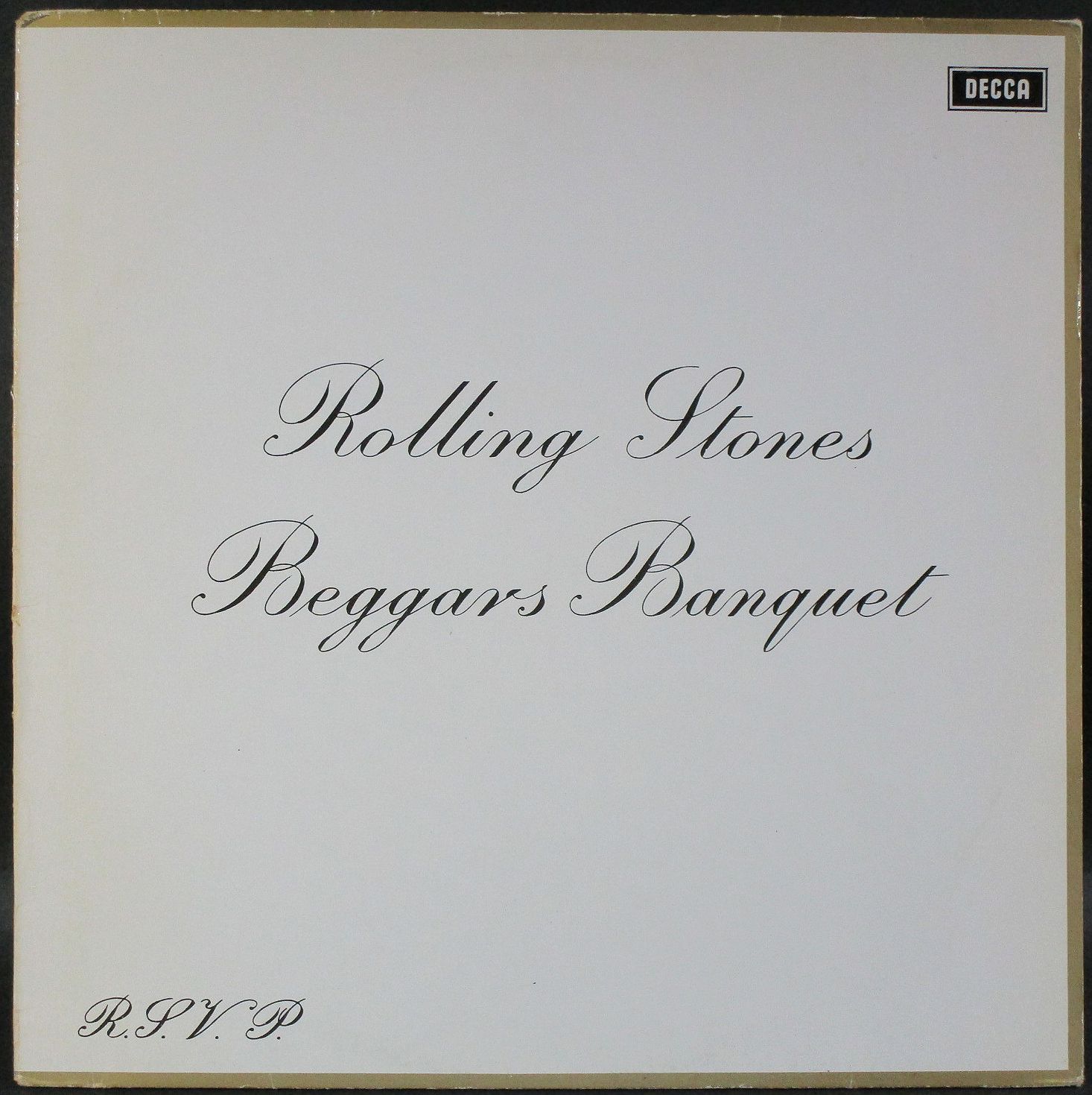 Rolling Stones ローリング・ ストーンズ / Beggars Banquet ベガーズ・バンケット