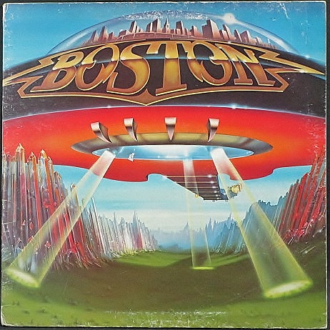 Boston ボストン / Don't Look Back ドント・ルック・バック