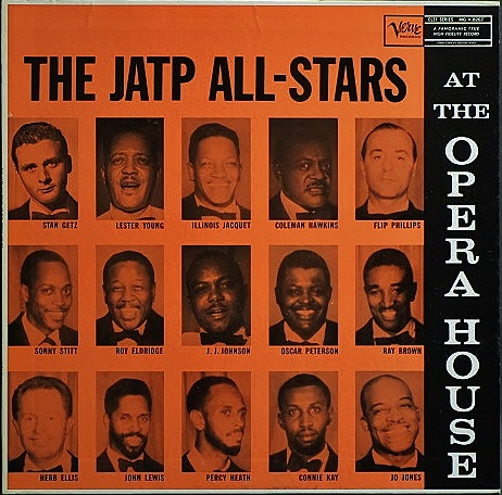 JATP ALL-STARS / The Jatp All-Stars At The Opera House