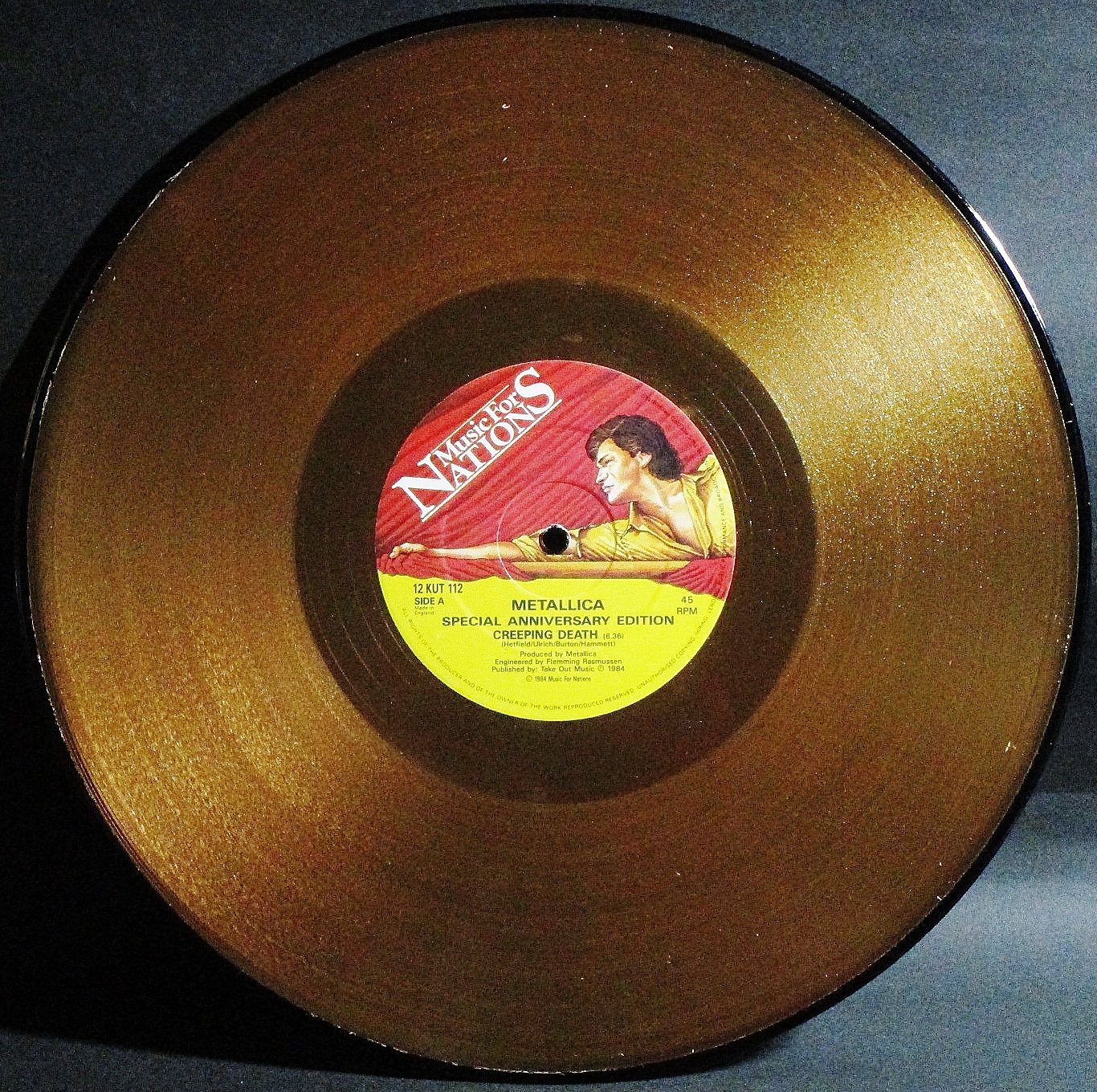 Metallica メタリカ / Creeping Death クリーピング・デス