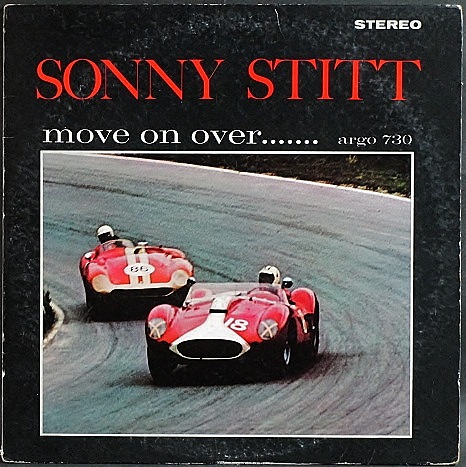 Sonny Stitt ソニー・スティット / Move On Over