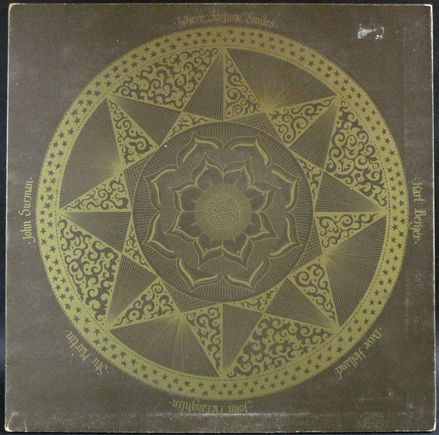 John McLaughlin, John Surman ジョン・マクラフリン、ジョン・サーマン / Where Fortune Smiles ホエア・フォーチュン・スマイルズ