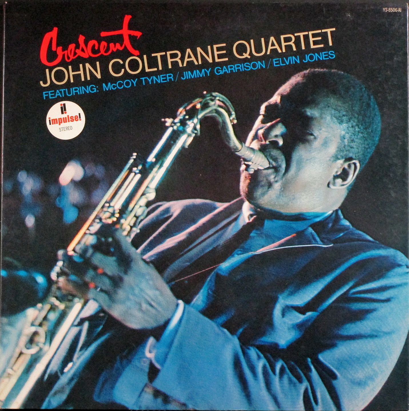 John Coltrane ジョン・コルトレーン / Crescent