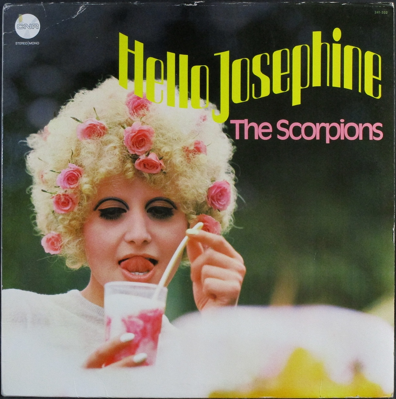 Scorpions スコーピオンズ / Hello Josephine