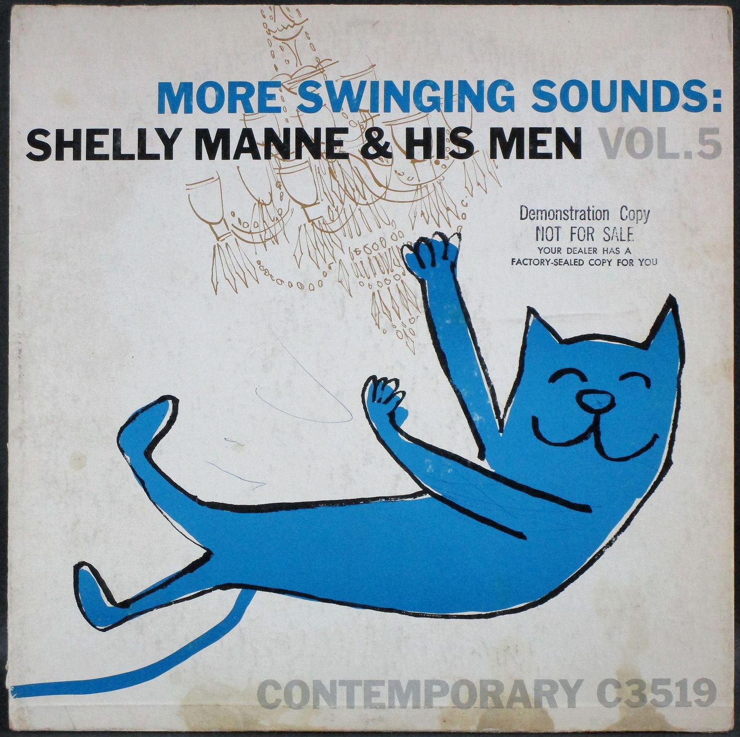 Shelly Manne & His Men シェリー・マン / More Swinging Sounds: Vol 5