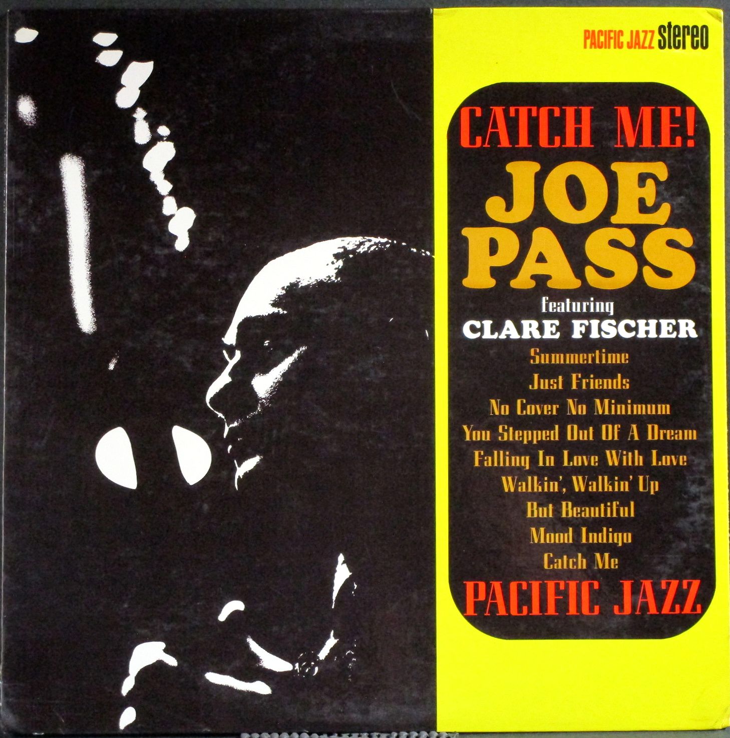 Joe Pass Featuring Clare Fischer ジョー・パス / Catch Me!