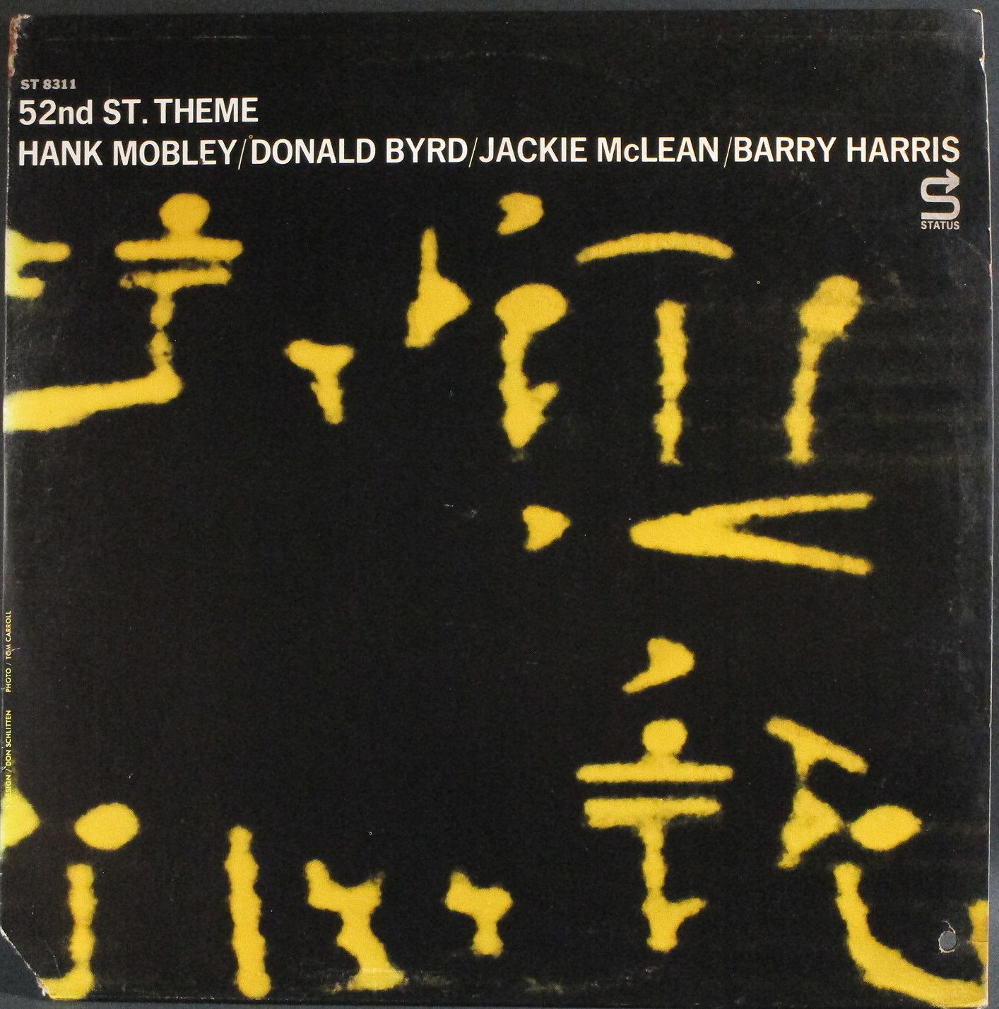 Hank Mobley, Donald Byrd, Jackie McLean, Barry Harris ハンク・モブレー / 52nd St. Theme