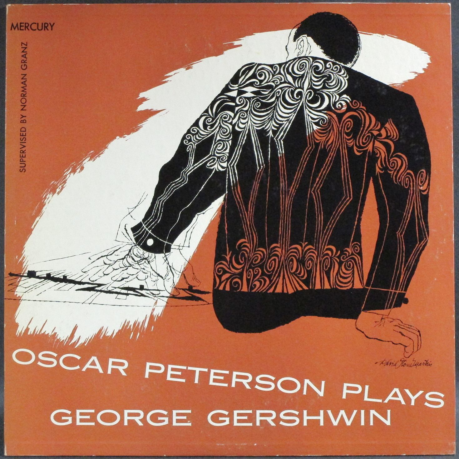 Oscar Peterson オスカー・ピーターソン / Oscar Peterson Plays George Gershwin