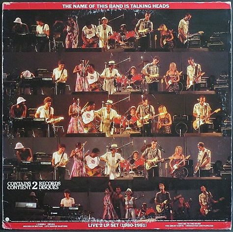 Talking Heads トーキング・ヘッズ / The Name Of This Band Is Talking Heads
