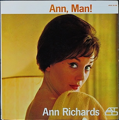 Ann Richards アン・リチャーズ / Ann, Man!