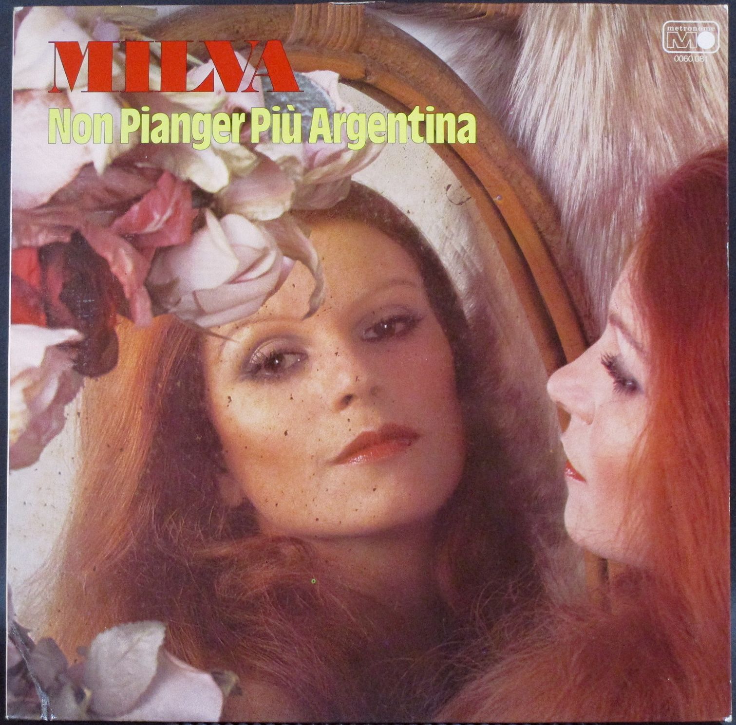 Milva ミルバ / Non Pianger Piu Argentina