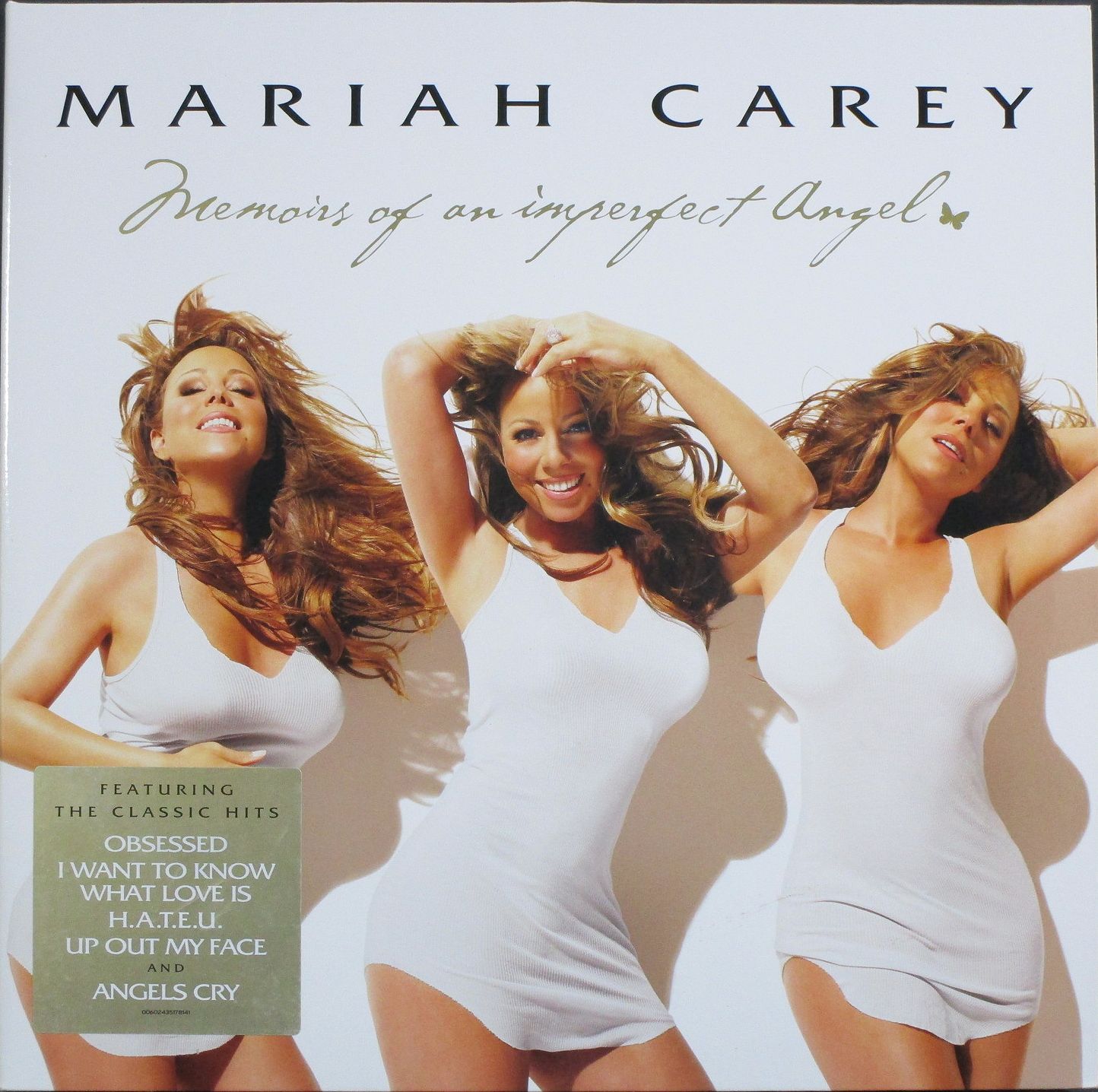 Mariah Carey マライア・キャリー / Memoirs Of An Imperfect Angel