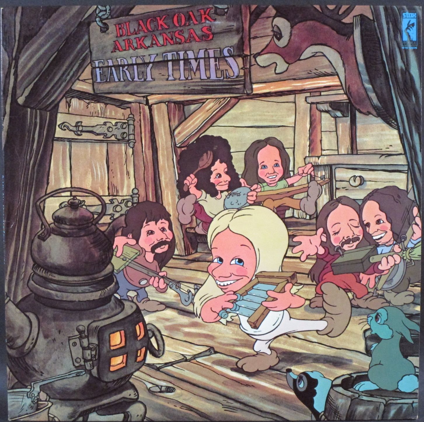 Black Oak Arkansas / Early Times