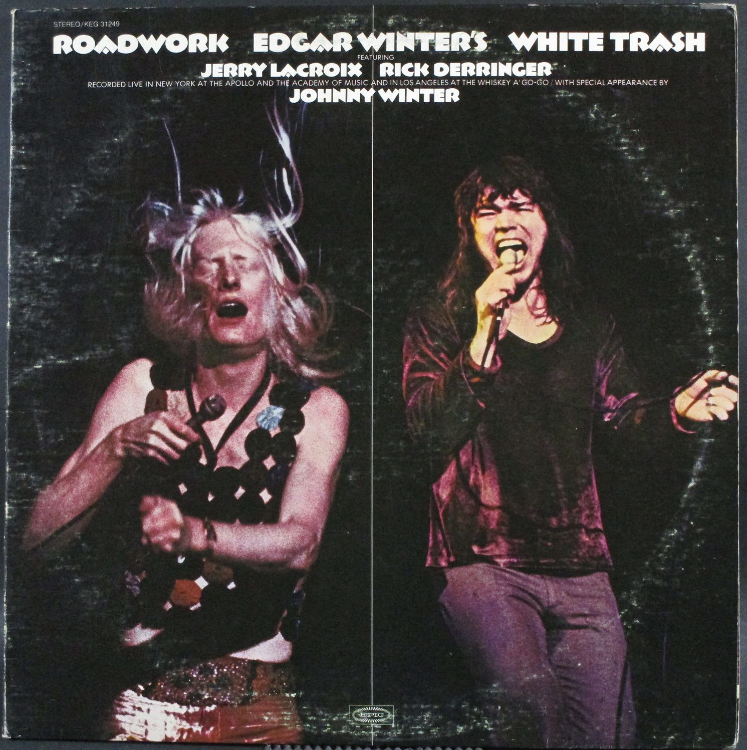 Edgar Winter's White Trash エドガー・ウィンター ＆ ホワイト・トラッシュ / Roadwork
