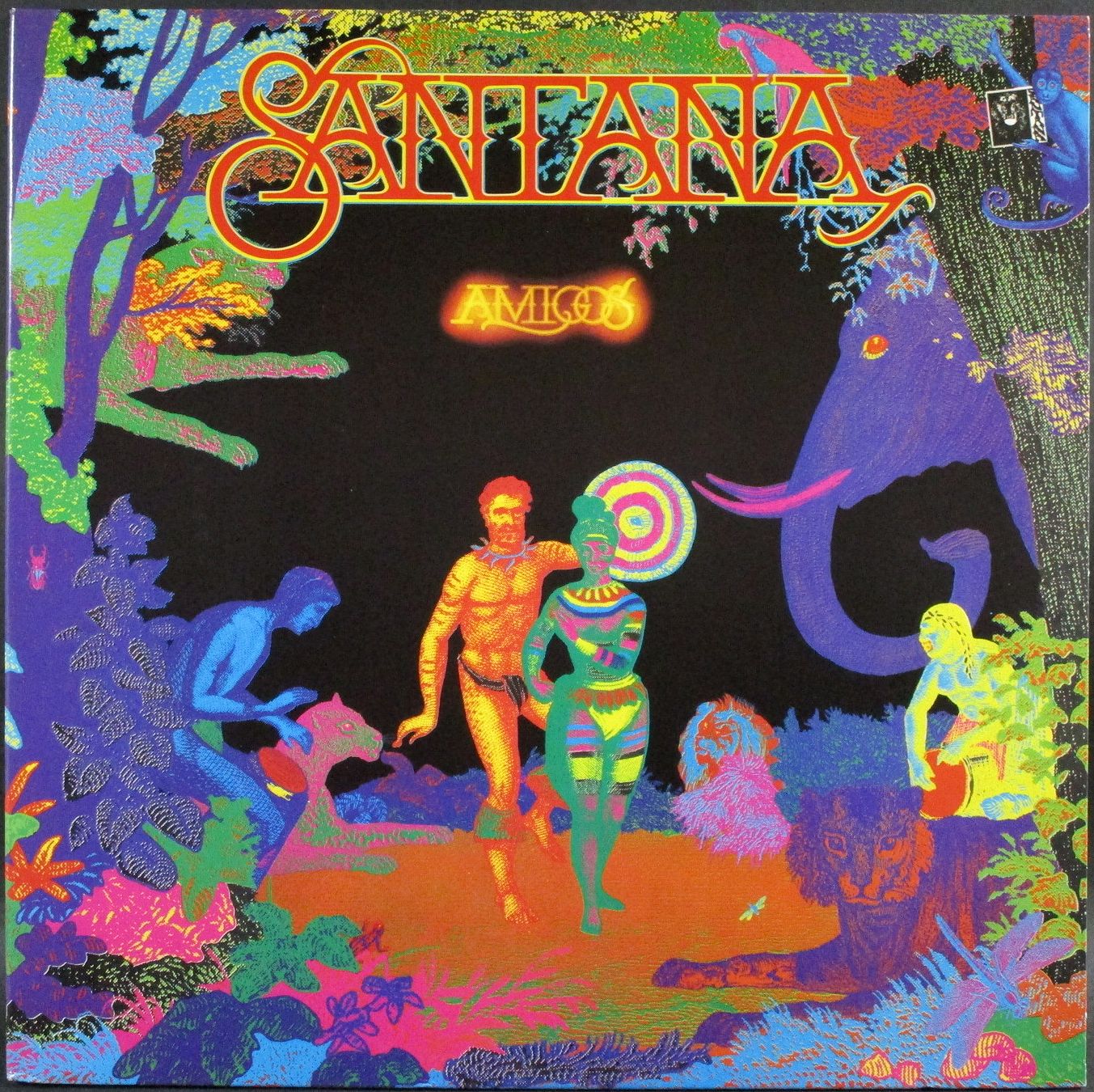 Santana サンタナ / Amigos