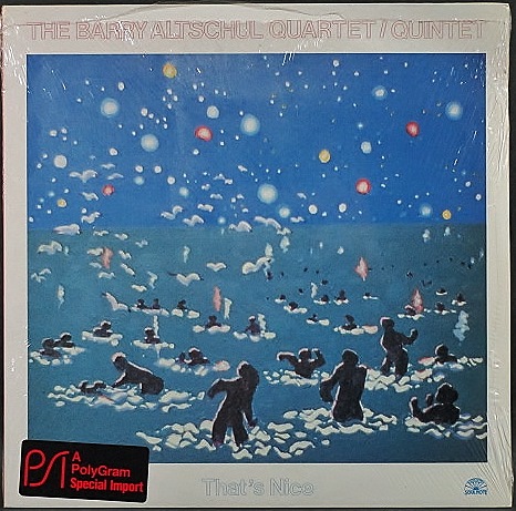 Barry Altschul バリー・アルトシュル / That's Nice | 未開封