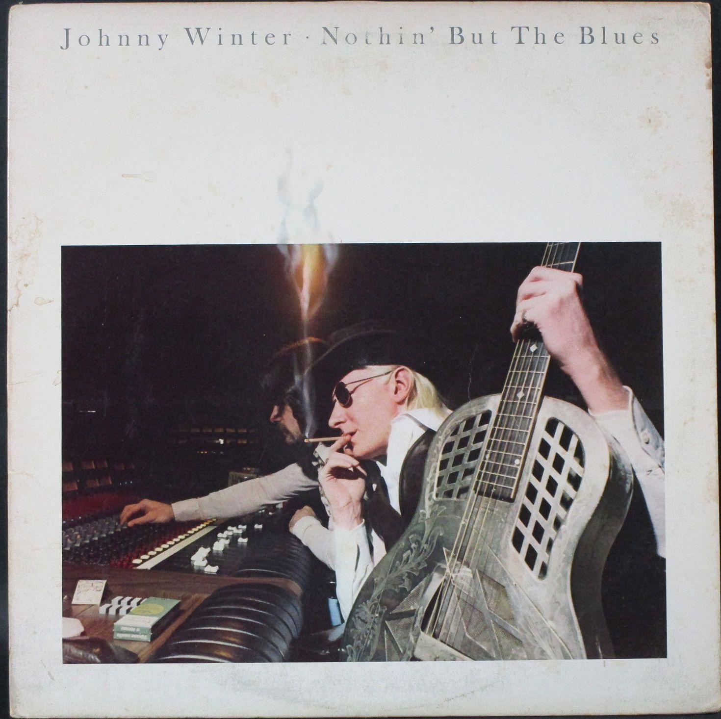 Johnny Winter ジョニー・ウィンター / Nothin' But The Blues