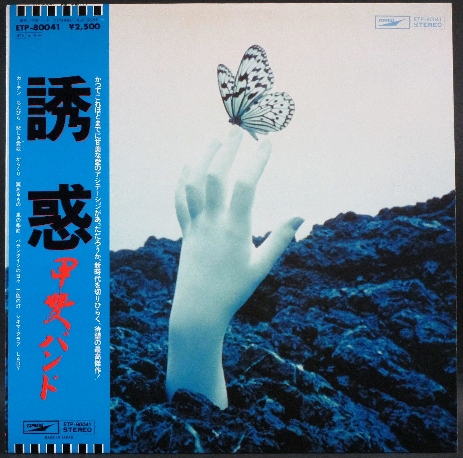 甲斐バンド / 誘惑