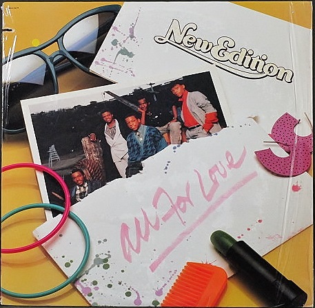 New Edition ニュー・エディション / All For Love