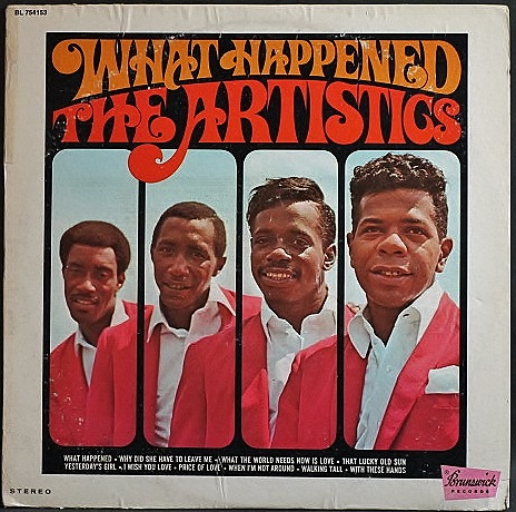 Artistics ジ・アーティスティックス / What Happened ホワット・ハプンド
