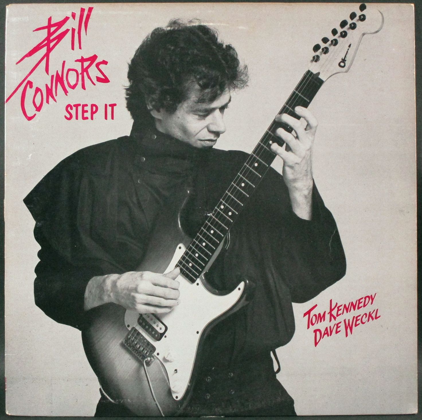 Bill Connors ビル・コナーズ / Step It