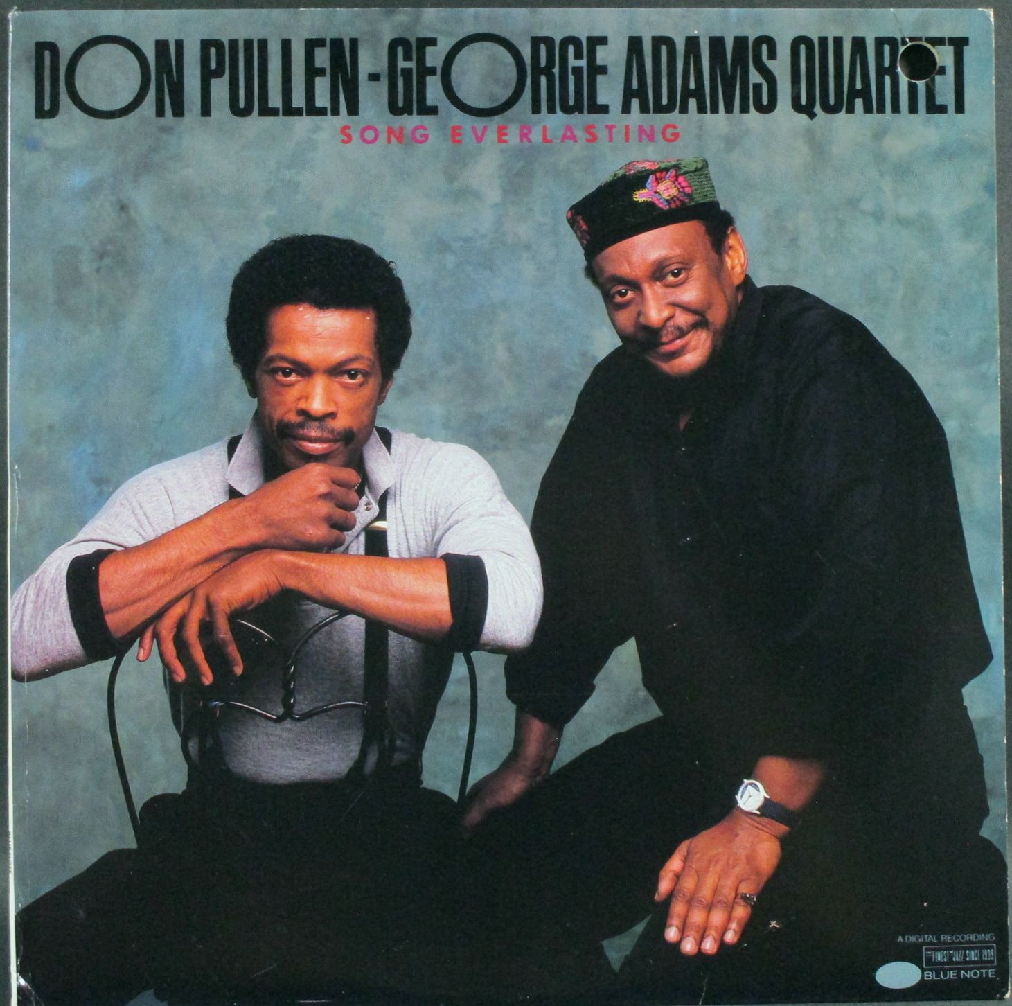 Don Pullen - George Adams ドン・プーレン - ジョージ・アダム・カルテット / Song Everlasting