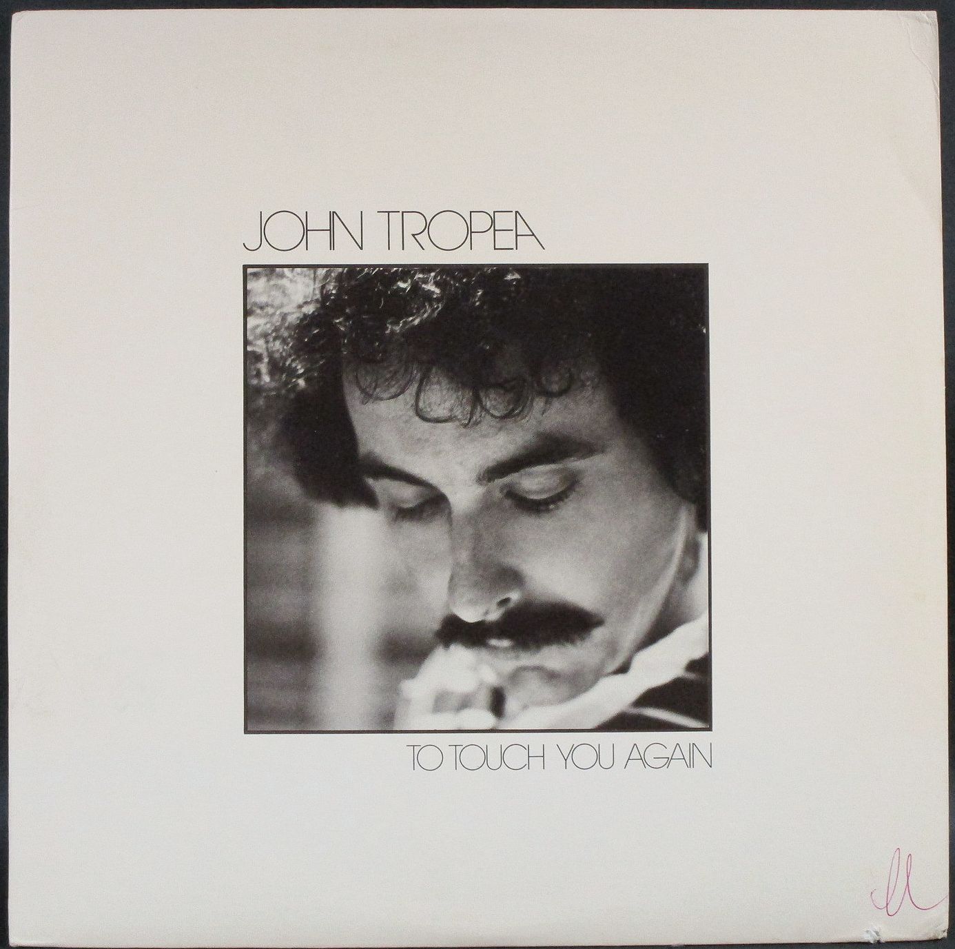 John Tropea ジョン・トロペイ / To Touch You Again トゥ・タッチ・ユー・アゲイン | WLP