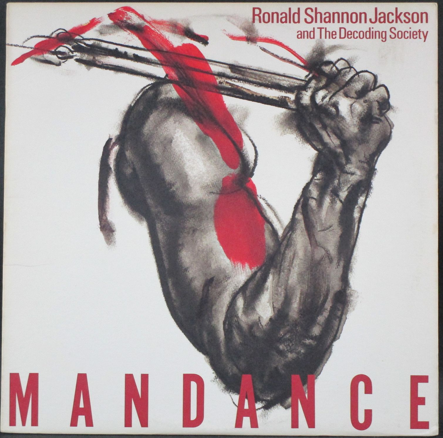 Ronald Shannon Jackson And The Decoding Society ロナルド・シャノン・ジャクソン / Man Dance