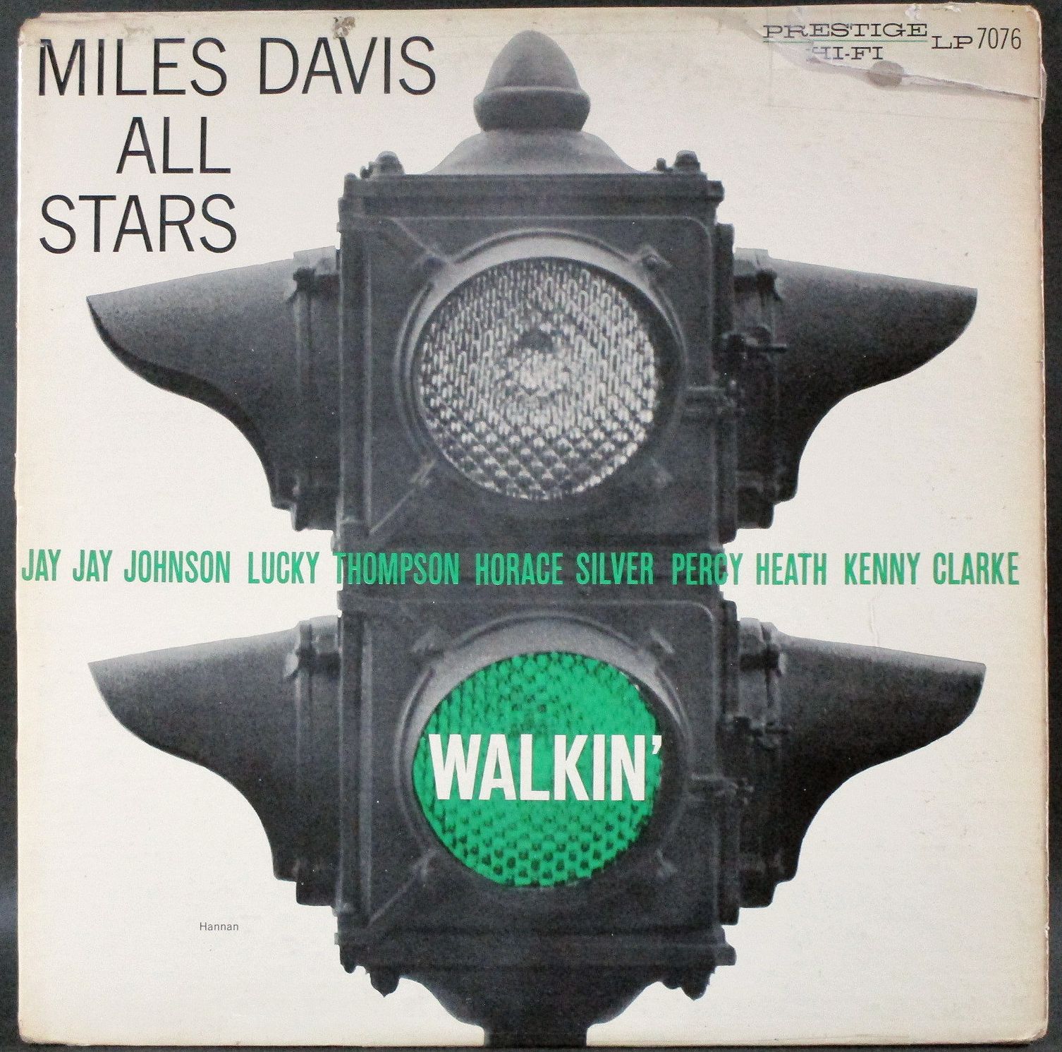 Miles Davis マイルス・デイビス / Walkin'