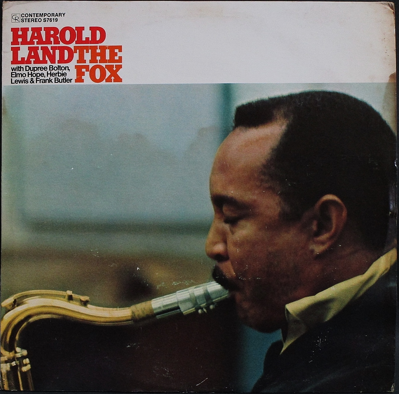 Harold Land ハロルド・ランド / The Fox  ザ・フォックス