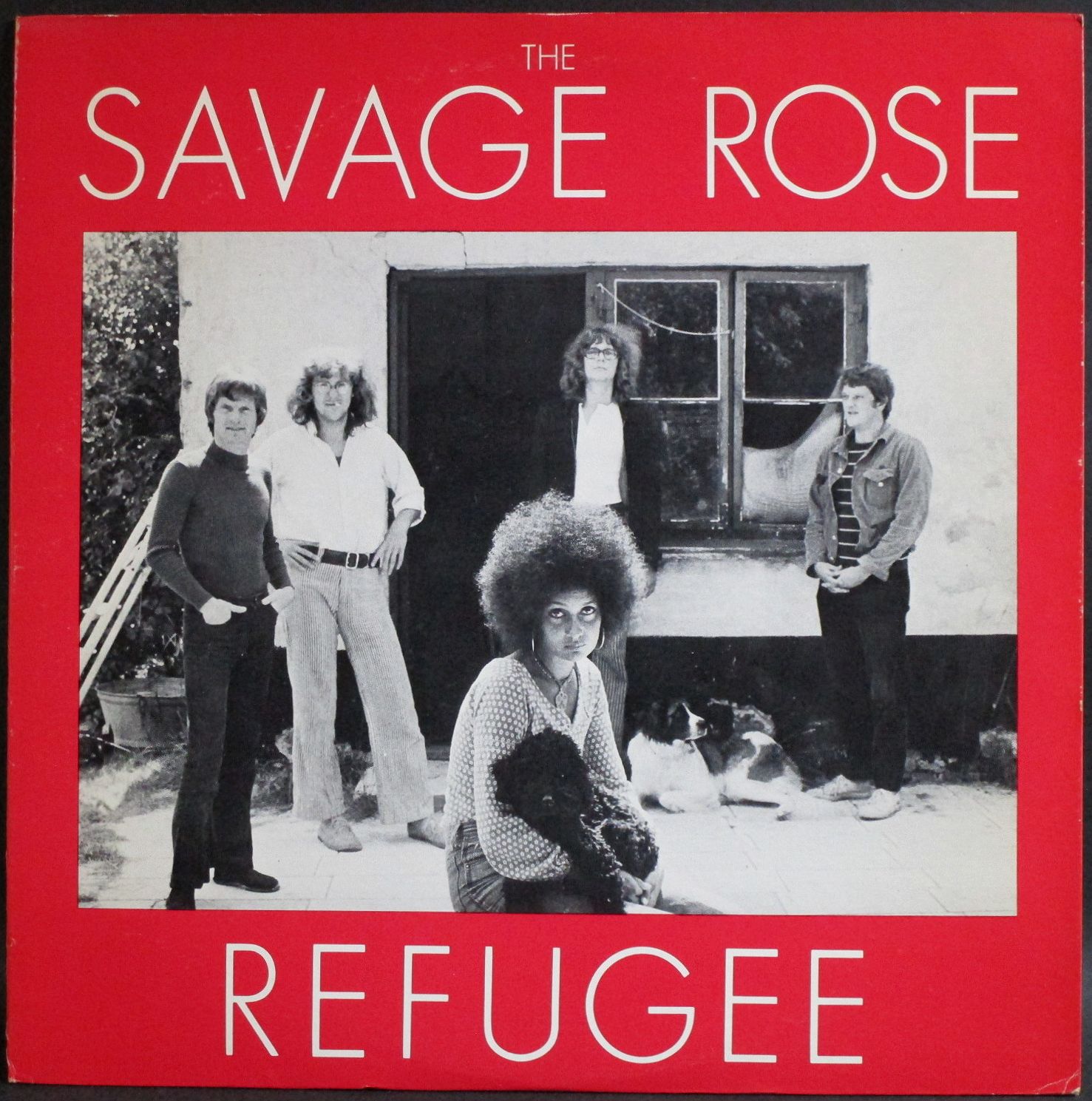 Savage Rose サヴェージ・ローズ / Refugee