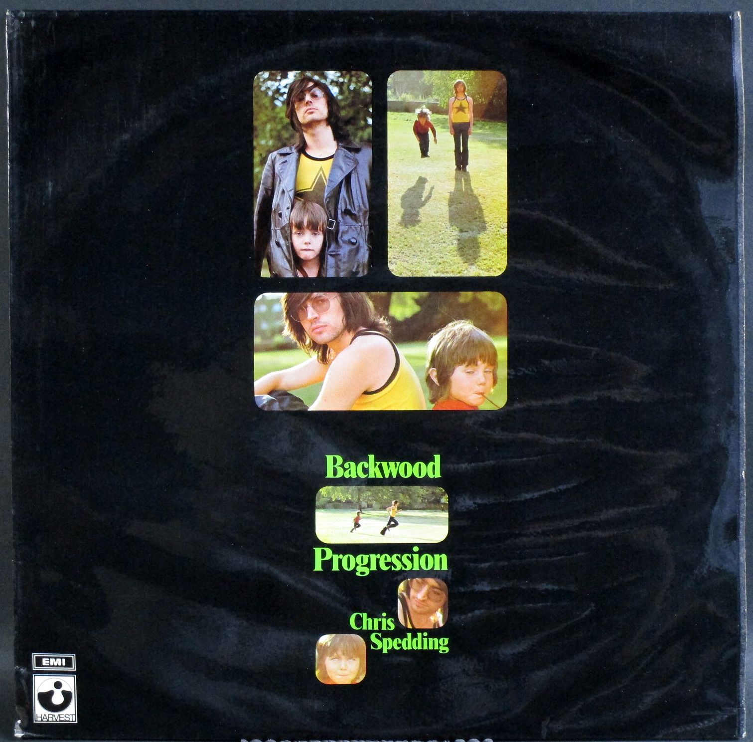 Chris Spedding クリス・スぺディング / Backwood Progression