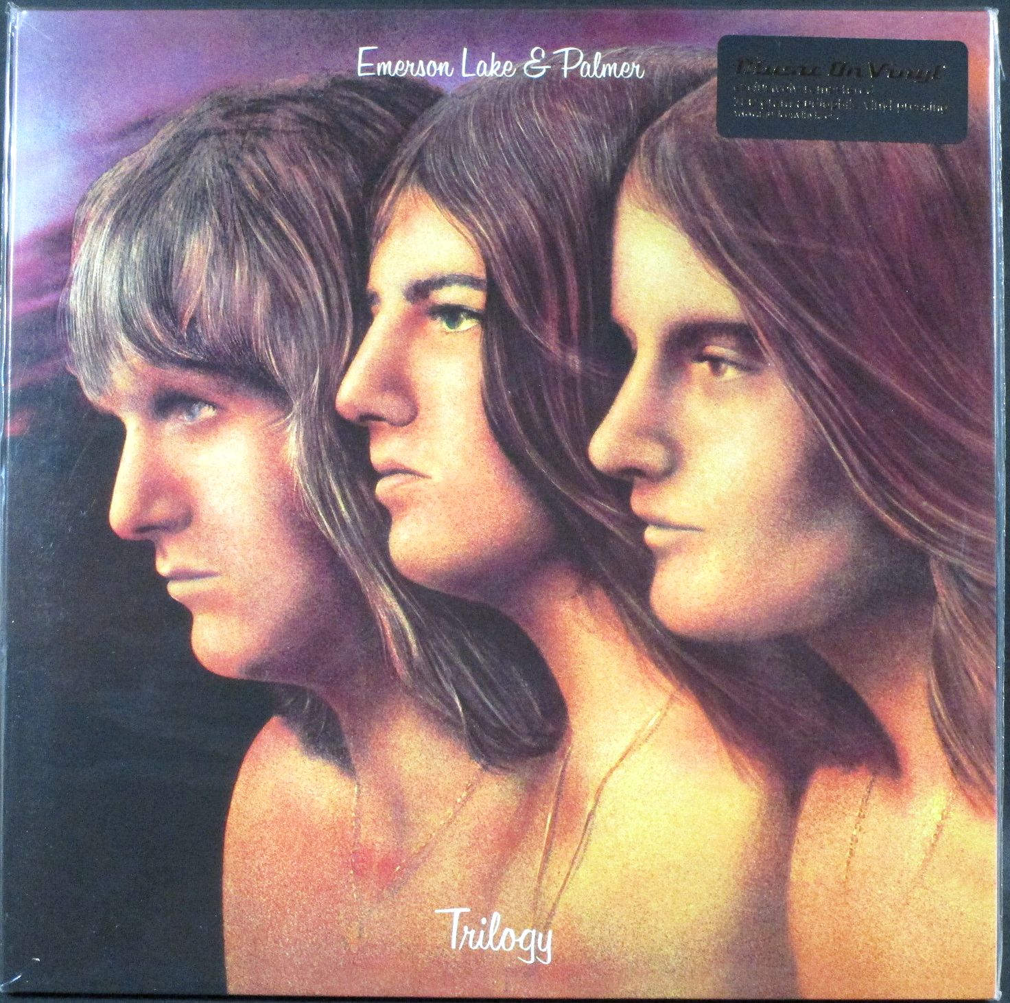 Emerson, Lake & Palmer (ELP）エマーソン・レイク&パーマー / Trilogy トリロジー | 未開封